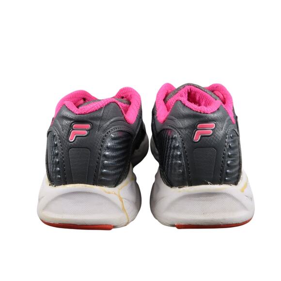 Fila Shoes Womens 8.5 Athletic Trainers Walk Run Active Casual Comfort Gray Pink - Picture 5 of 11